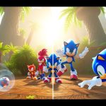 sonic pc port screenshot