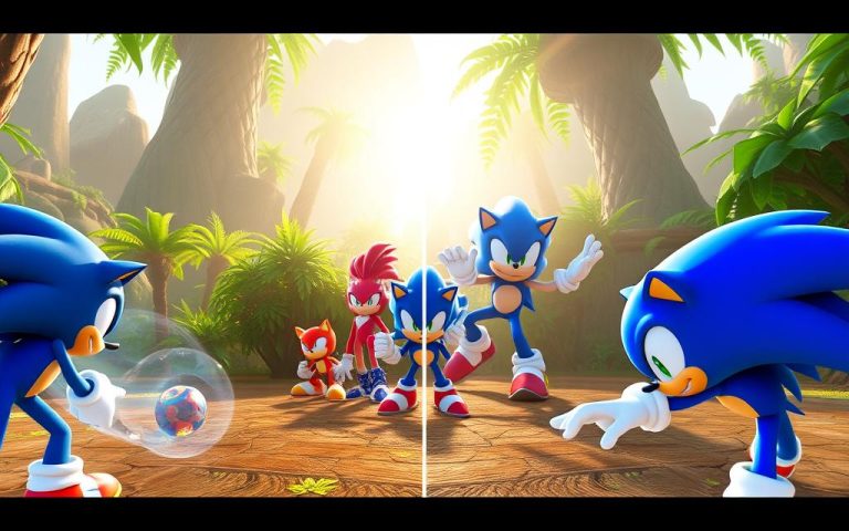 sonic pc port screenshot