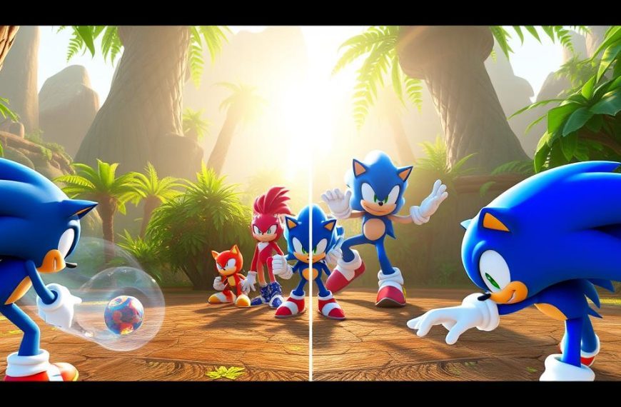 sonic pc port screenshot