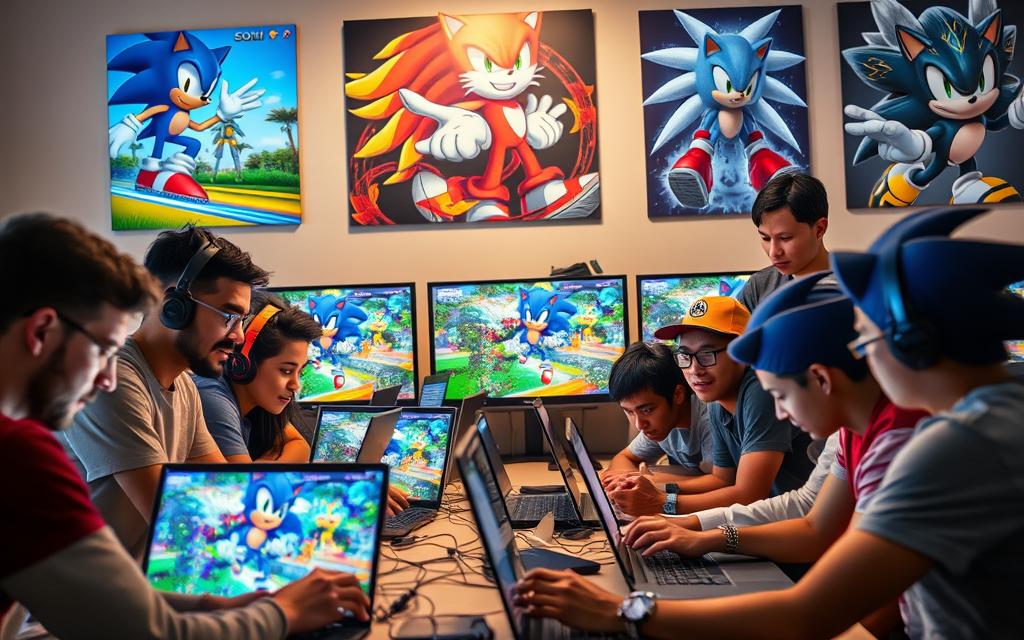 sonic unleashed community collaboration