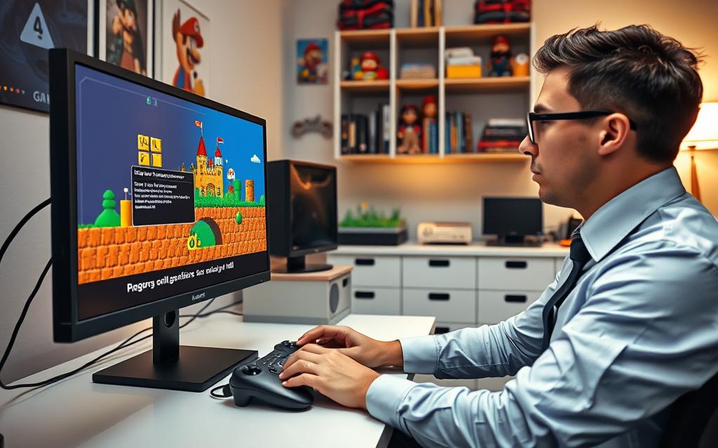 troubleshooting graphics issues Super Mario 64 PC port