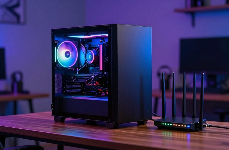 do i need a wireless adapter for my gaming PC